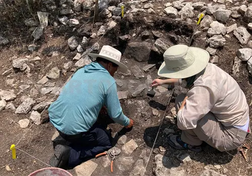 Realizar&aacute;n excavaciones en Tenam Puente