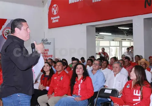 Se reorganiza el PRI rumbo al 2027