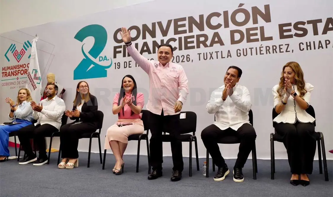 El evento fue realizado en las instalaciones del Centro de Convenciones y Polyforum Chiapas. Cortesía