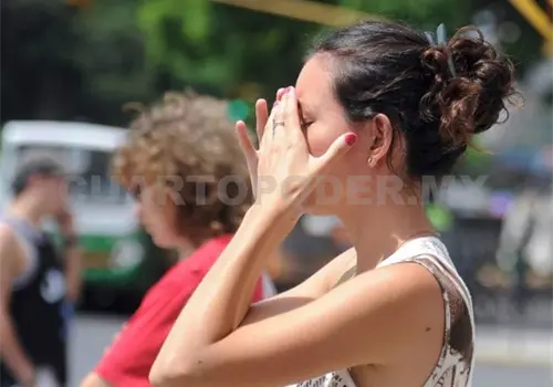 Prev&eacute;n temperaturas de 40 grados en el estado