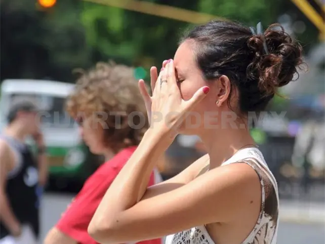 Prev&eacute;n temperaturas de 40 grados en el estado