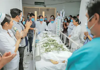 Realizan primera procuración multiorgánica en HGZ 2 Realizan primera procuración multiorgánica en HGZ 2