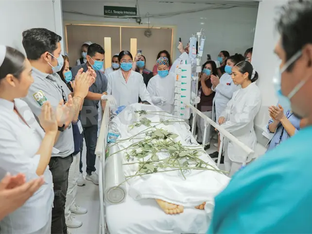 Realizan primera procuraci&oacute;n multiorg&aacute;nica en HGZ 2