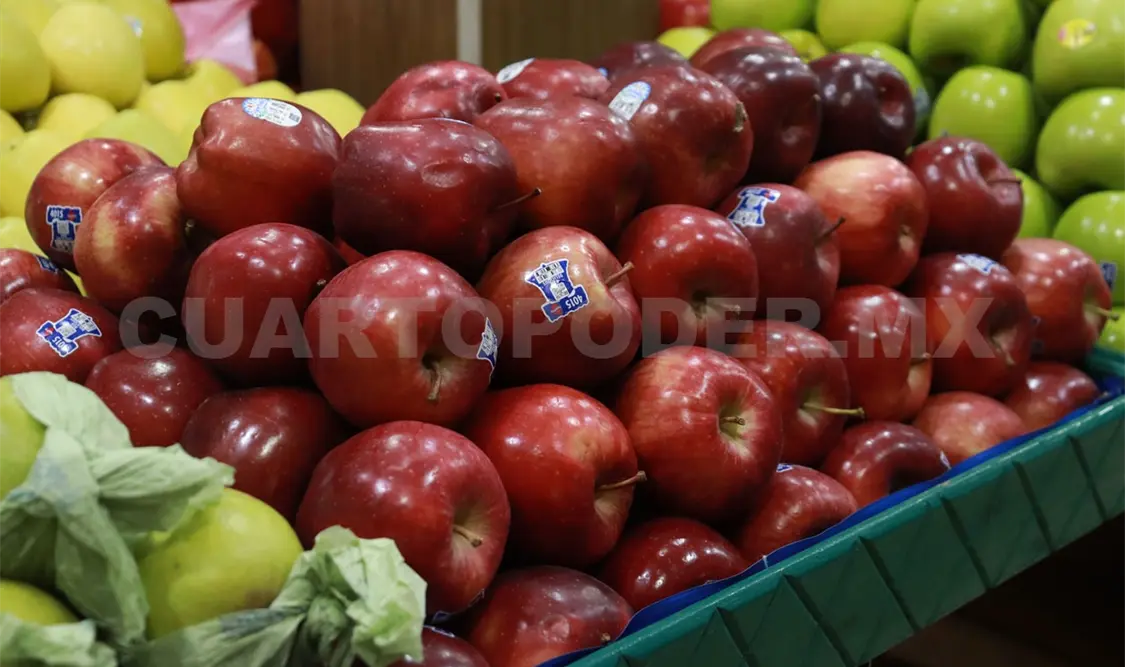 La manzana es considerada una de las frutas más completas. Samuel Meneses / CP