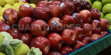 Manzana, un lujo temporal en Tuxtla