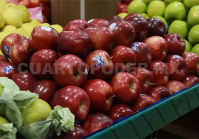 Manzana, un lujo temporal en Tuxtla Manzana, un lujo temporal en Tuxtla