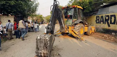 Inician obra de pavimentaci&oacute;n en San Francisco
