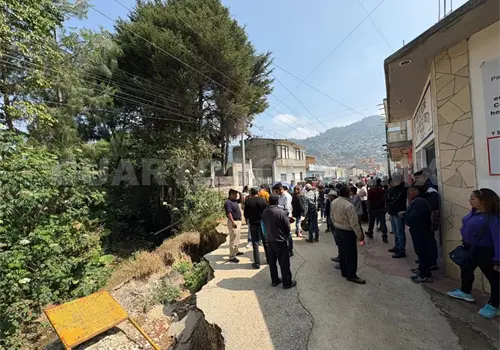 Ayuntamiento culpa a gobierno de retraso en obra