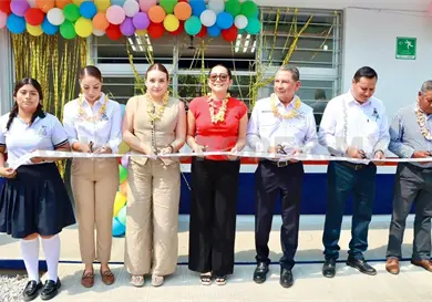 Anuncian obras de infraestructura educativa Anuncian obras de infraestructura educativa
