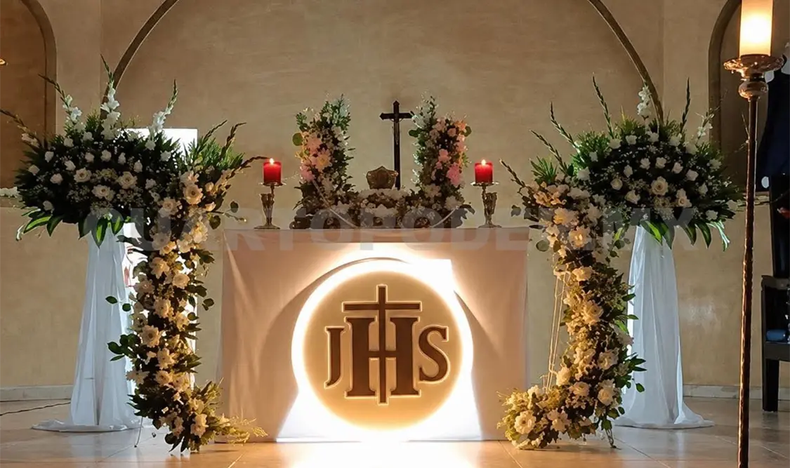 Se trata de una de las celebraciones religiosas más representativas de Terán. Cortesía