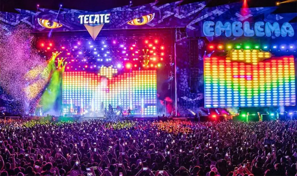 Festival Emblema se llena de pop