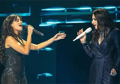 Pausini y Camila Cabello unen talentos Pausini y Camila Cabello unen talentos