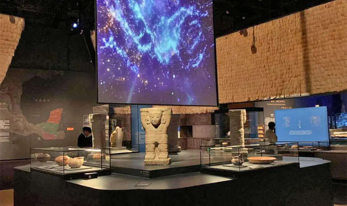 Las 384 piezas permanecerán en exhibición hasta el 29 de noviembre de 2026. Cortesía