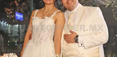 Charito y Óscar caminaron al altar Charito y Óscar caminaron al altar