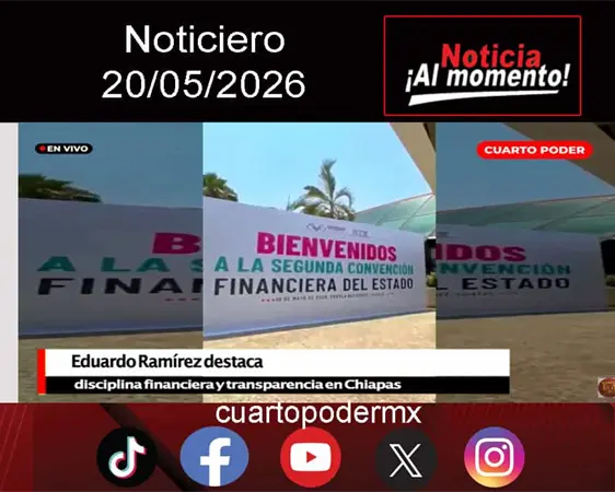 #Noticiero TVO #TuDiarioVivir con Carlos C&eacute;sar N&uacute;&ntilde;ez