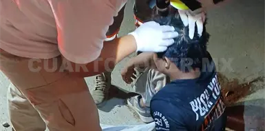 Derrapa por ir a exceso de velocidad