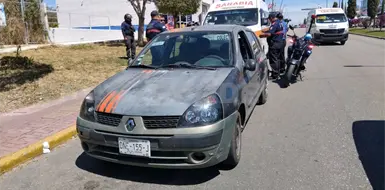 Lo detienen por manejar ebrio y causar un choque