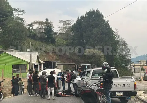 Un herido en impacto de mototaxi
