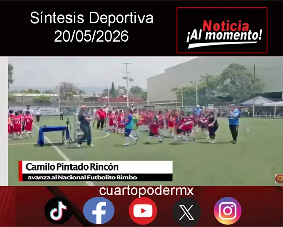 S&iacute;ntesis Deportiva 20 05 2026
