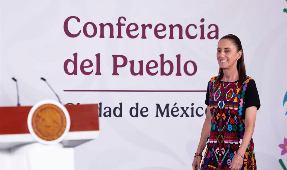 Quieren meter a México en sus elecciones, considera Sheinbaum sobre señalamientos de EE. UU. Cortesía