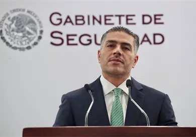 Est&aacute; Rocha en Sinaloa; no tiene escolta federal