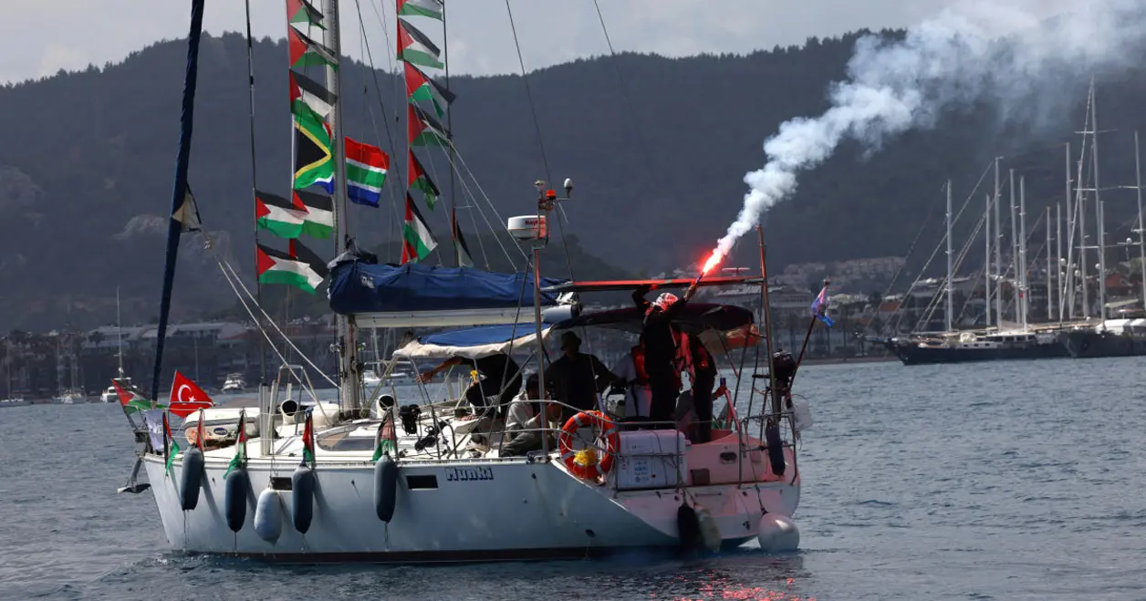 Exigen familiares conocer paradero de flotilla interceptada