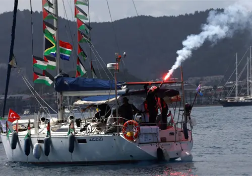 Exigen familiares conocer paradero de flotilla interceptada