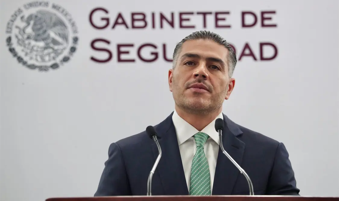 Omar García Harfuch. Cortesía
