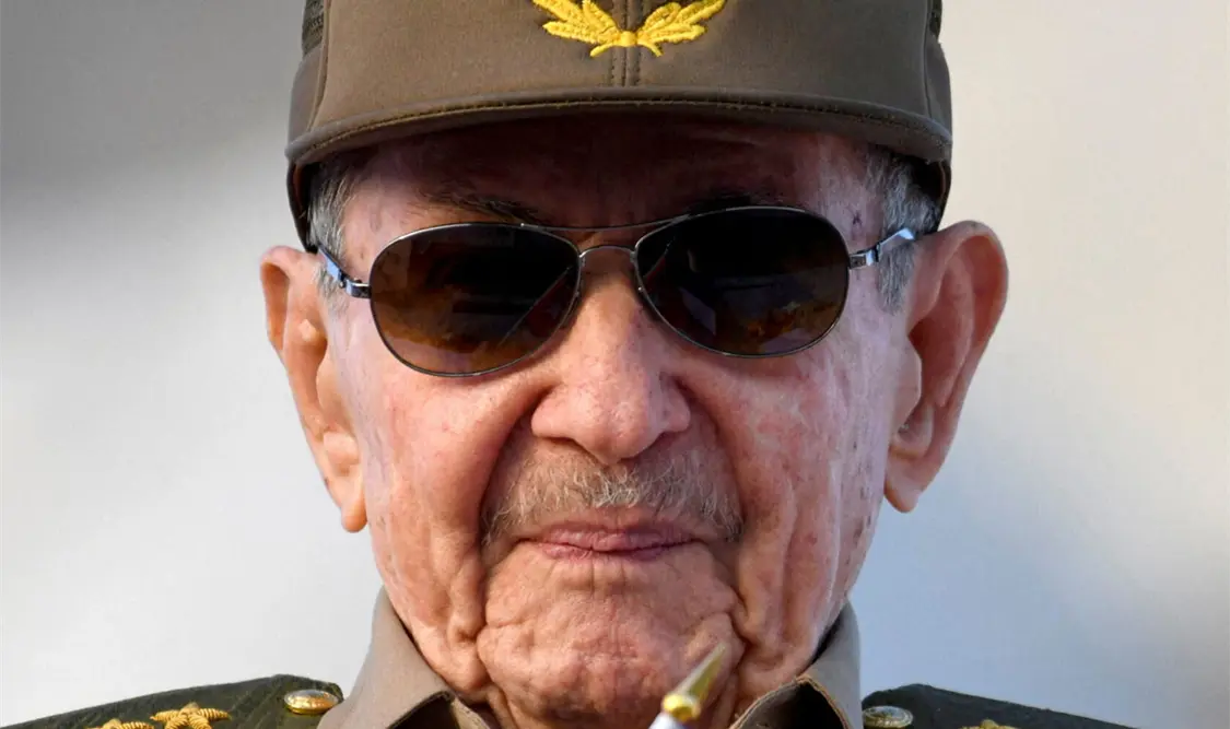 Imputa Estados Unidos al expresidente Raúl Castro