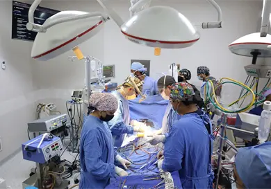 Inician operaciones gratuitas para niños Inician operaciones gratuitas para niños