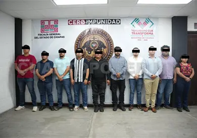 Detienen a 10 por video de tortura Detienen a 10 por video de tortura