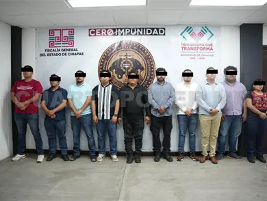 Detienen a 10 por video de tortura
