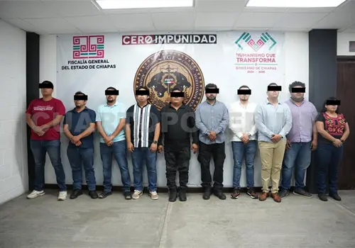 Detienen a 10 por video de tortura Detienen a 10 por video de tortura