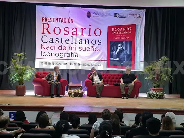 Presentan "Rosario Castellanos, nací de mi sueño" Presentan "Rosario Castellanos, nací de mi sueño"