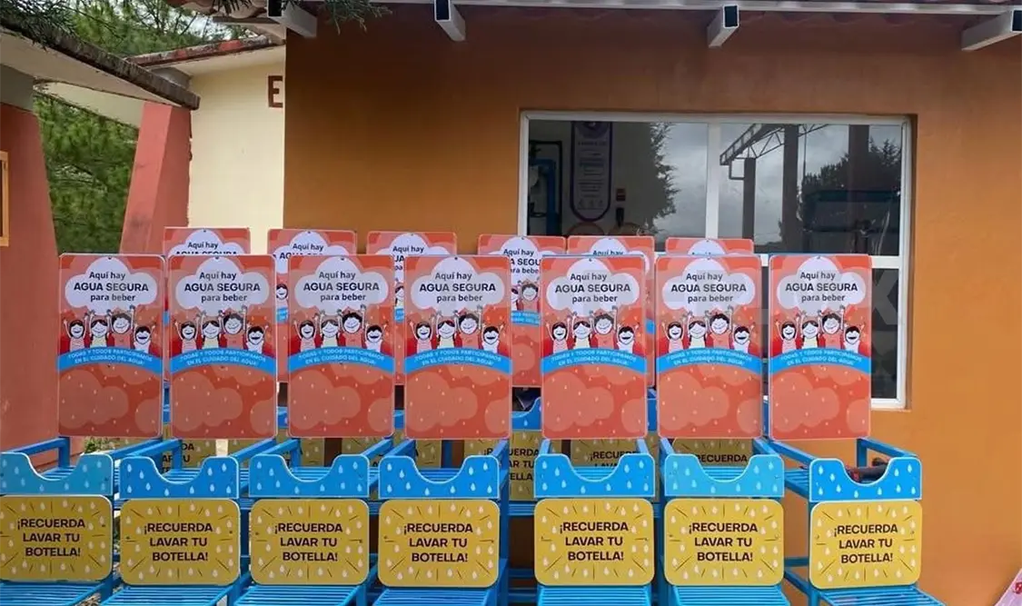 Las mejoras buscan prevenir enfermedades relacionadas al consumo de agua no tratada. Cortesía