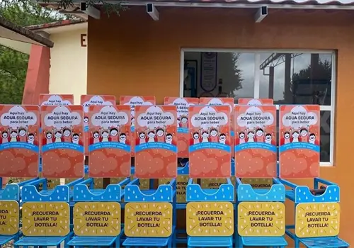 Mejoran acceso al agua en Chenalhó Mejoran acceso al agua en Chenalhó