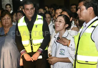 Alumbrado público fortalece la paz: Yamil Melgar Alumbrado público fortalece la paz: Yamil Melgar