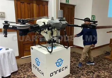 Uso de drones beneficia a la producción Uso de drones beneficia a la producción