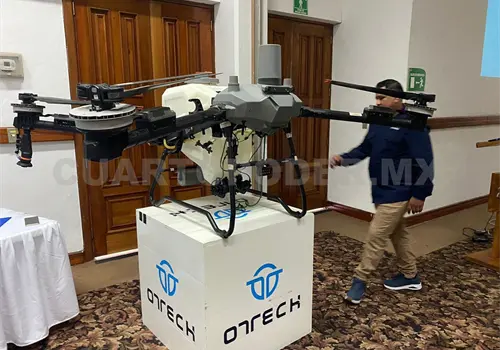 Uso de drones beneficia a la producción Uso de drones beneficia a la producción