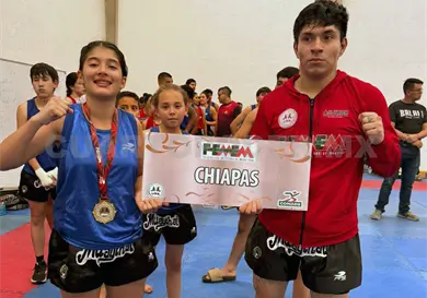 Chiapas brilla en Nacional Fenem & IFMA