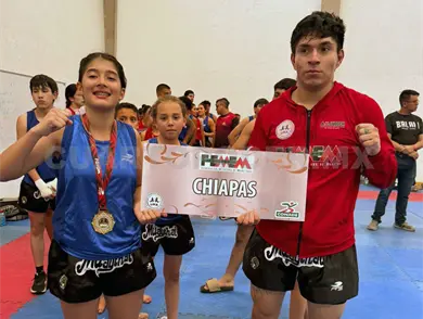 Chiapas brilla en Nacional Fenem & IFMA