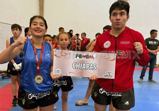 Chiapas brilla en Nacional Fenem & IFMA