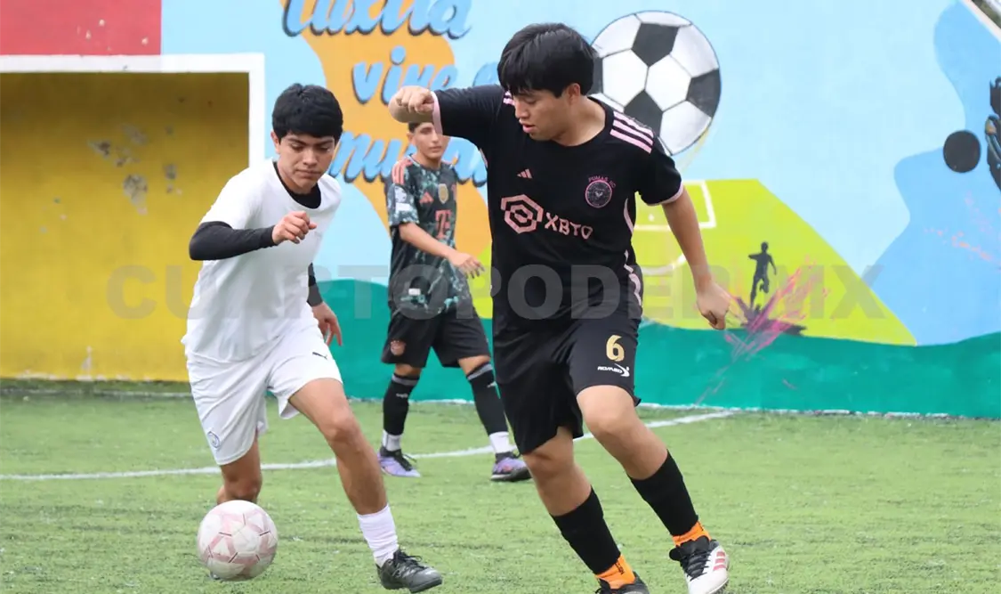 Las goleadas estuvieron a la orden del día en el popular campeonato capitalino. Diego Pérez/CP