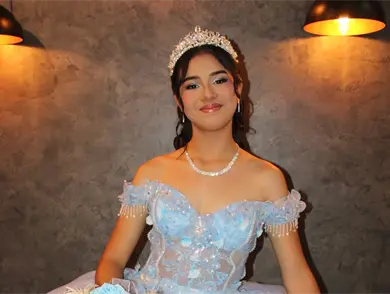 Brizia vive una noche inolvidable