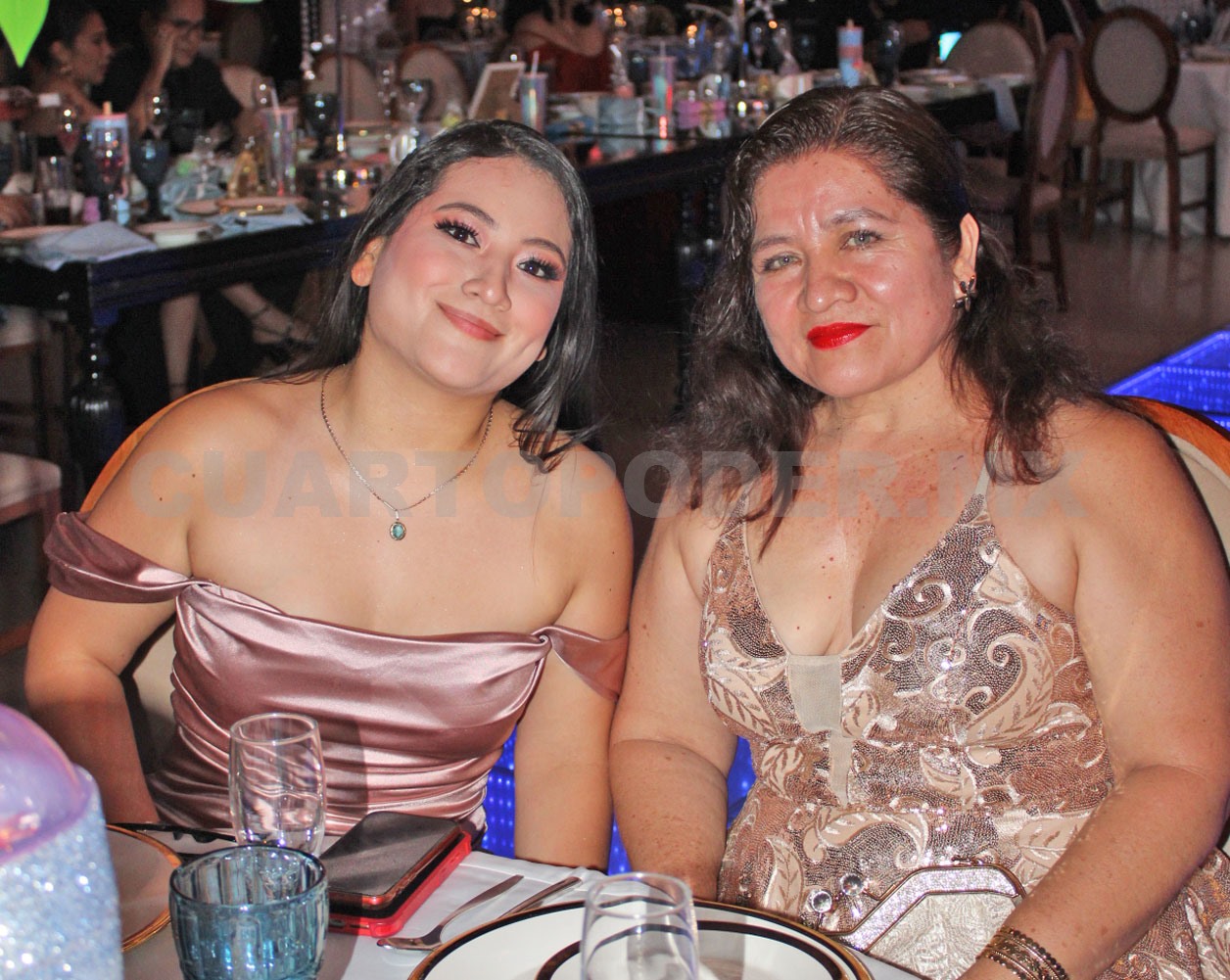 Brizia vive una noche inolvidable