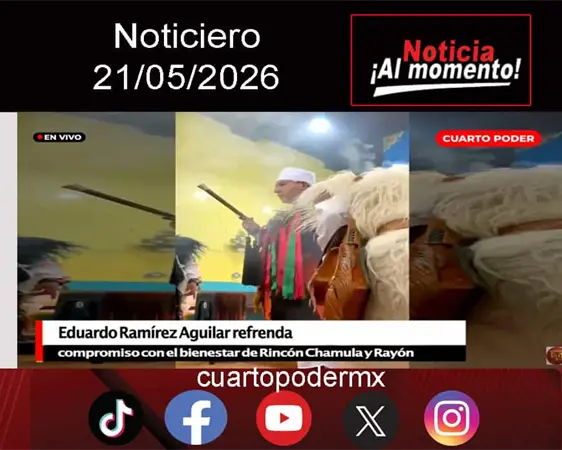 #Noticiero TVO #TuDiarioVivir con Carlos César Núñez