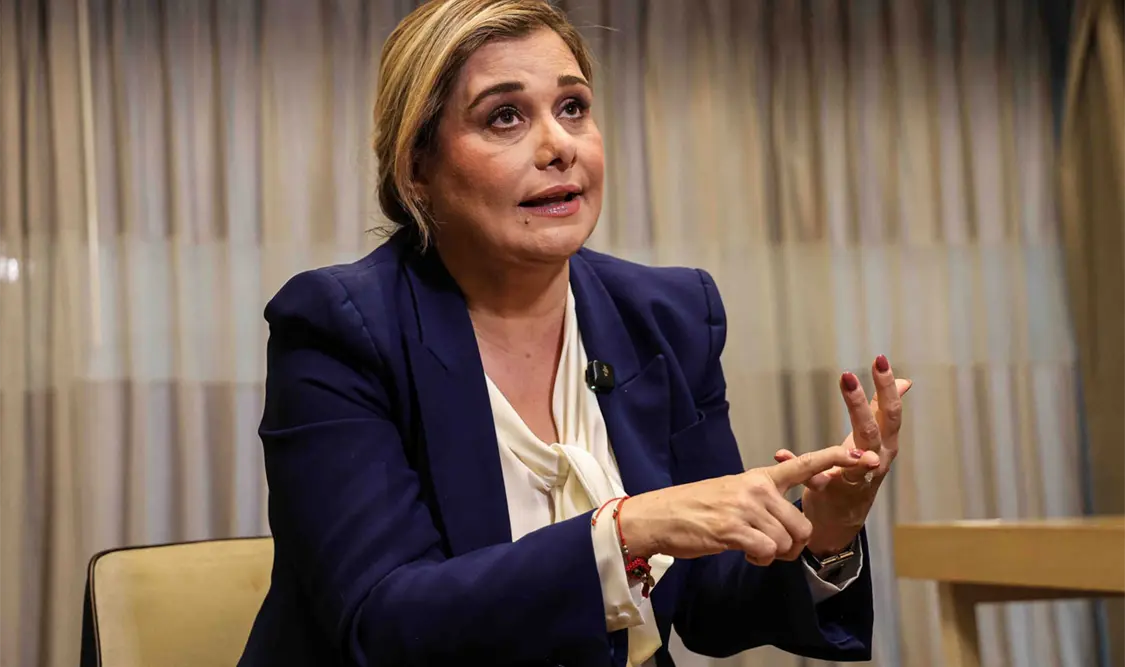Señala Ariadna Montiel incongruencias de Campos