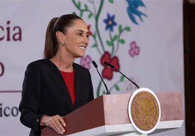 Busca Claudia cerrar paso al crimen en comicios