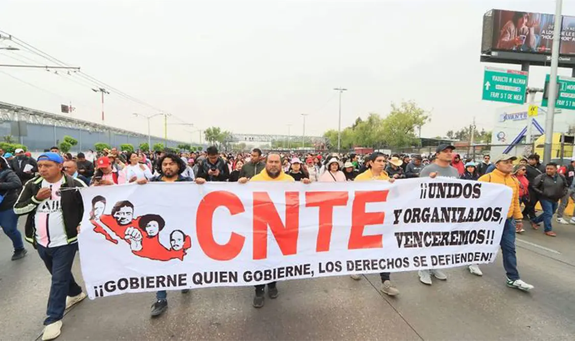 El paro nacional se anunció previo al inicio del Mundial de Futbol. Cortesía
