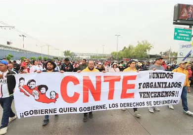Llama SEP a CNTE a detener paro nacional